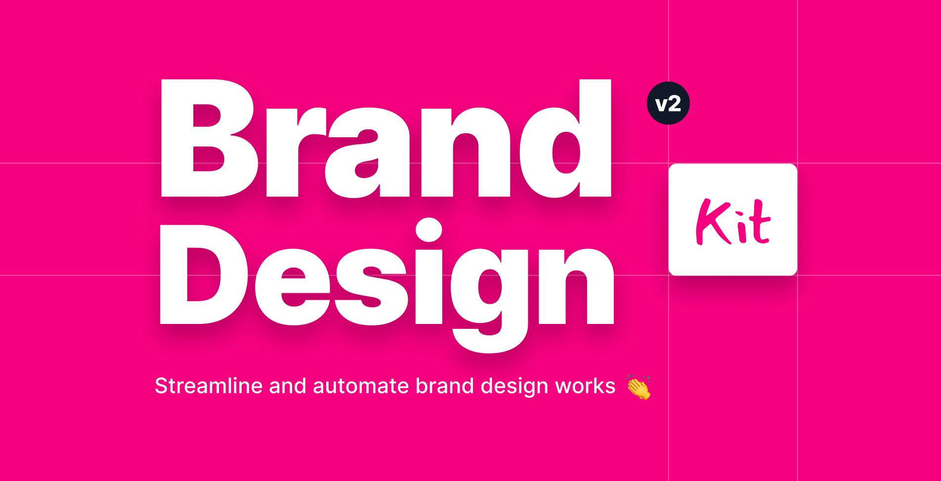 Creating Effective Brand Guidelines:Brand Guidelines Design Kit from Tomasz Wieczorek