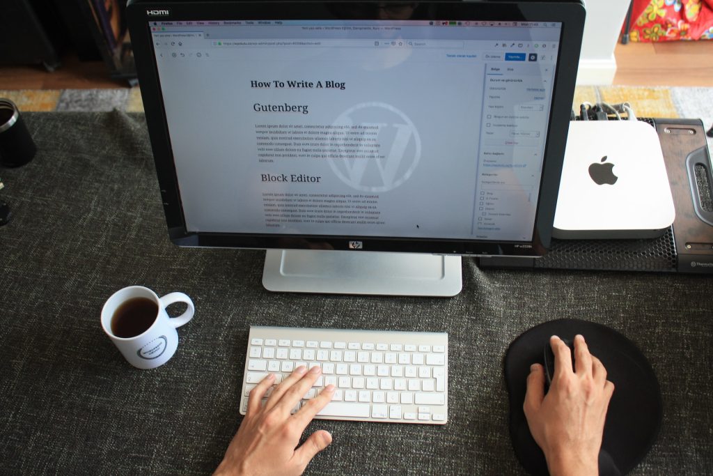 Bloging with Wordpress
