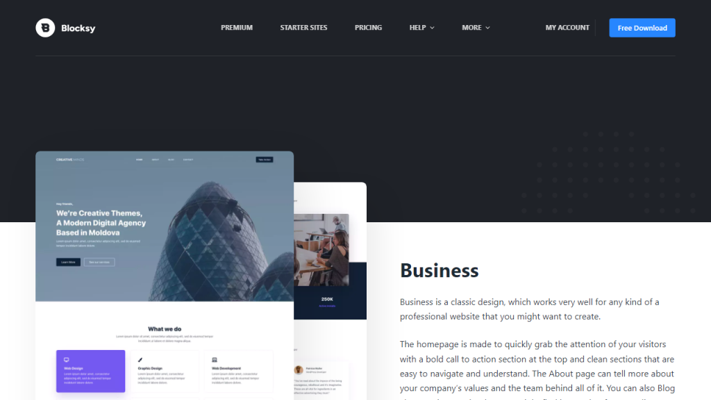 Blocksy - A fast, lightweight and free mobile-friendly WordPress themes