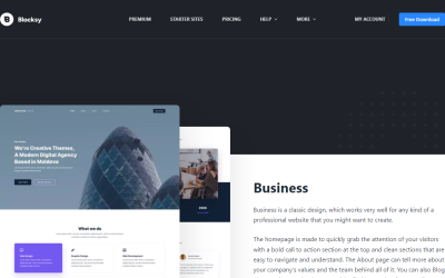 Blocksy - A fast, lightweight and free mobile-friendly WordPress themes