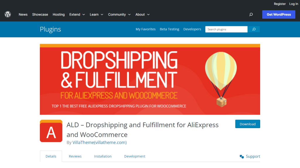ALD – Best Aliexpress Dropshipping Plugin For WooCommerce