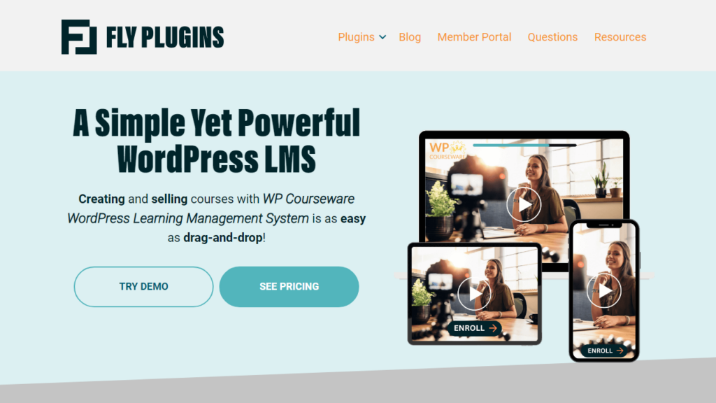 flyplugins has a Best WordPress LMS Plugin