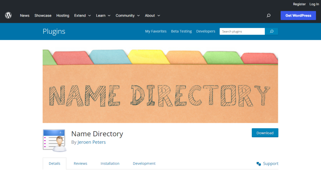 Name directory a Best  Free WordPress Business Directory Plugins