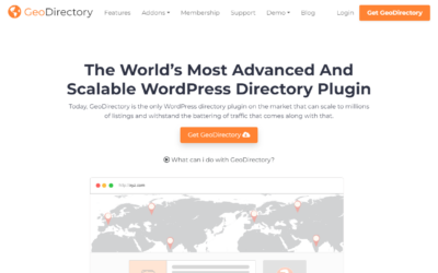 wpgeodirectory Best WordPress Business Directory Plugins
